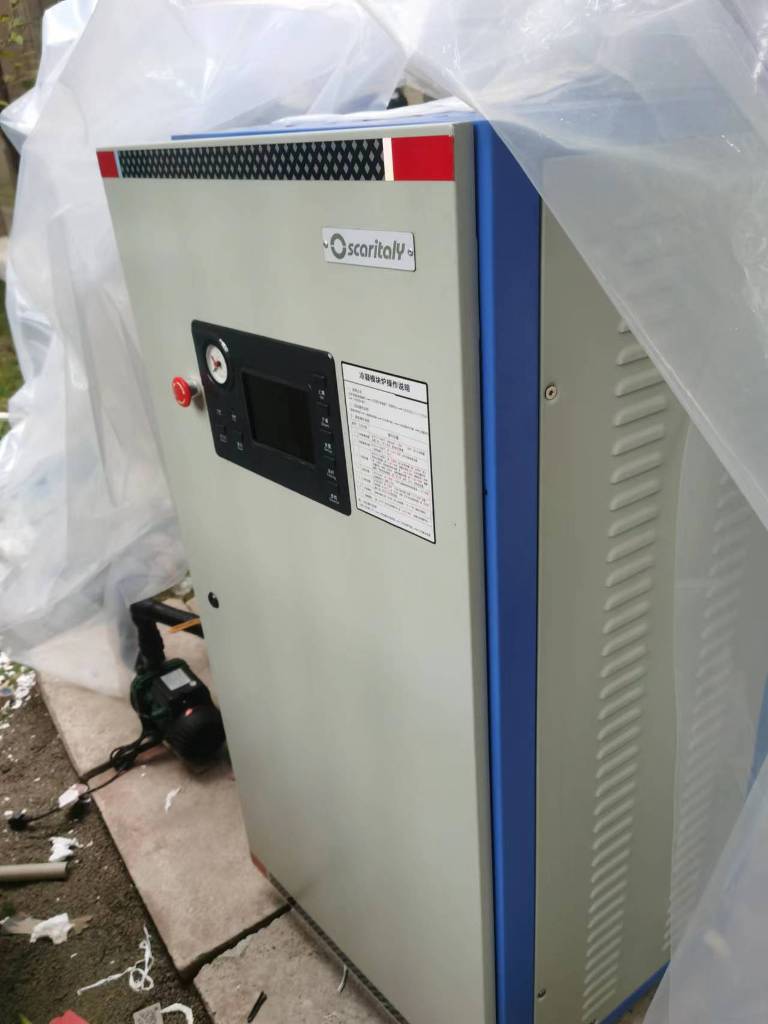 Oscaritaly 100KW 冷凝模块炉带别墅地暖+生活热水